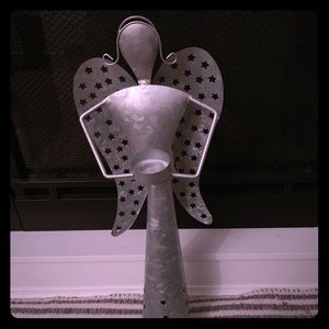 Angel Statue with tea light votive